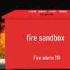 Fire Sand Box for Extinguishers