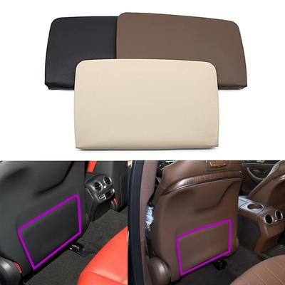 W205 W213 W253 W257 Car Seat Back Panel Leather Backrest Storage Pocket Cover For Mercedes Benz C E GLC CLS Class 2059105320