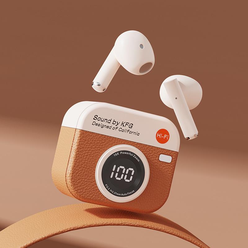 Q86 Private Mold Wireless Bluetooth Earbuds - Sports Running, High-Fidelity Sound, Extended Battery Life.