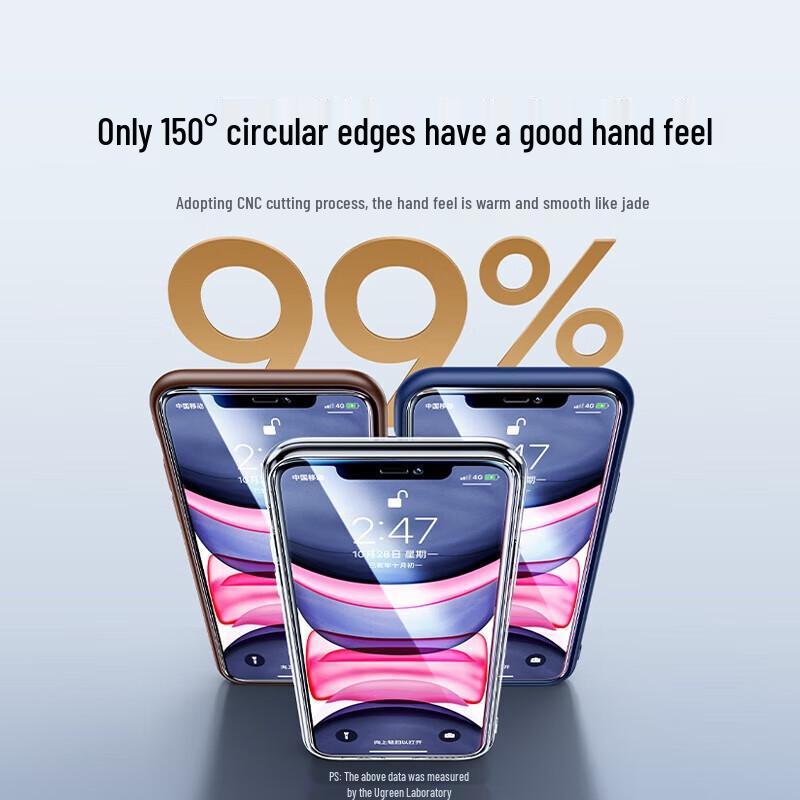 UGREEN iPhone XS Tempered Glass Screen Protector