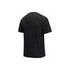 Nike Men's Black Loose Fit Crew Neck Drop Shoulder Short Sleeve T-Shirt