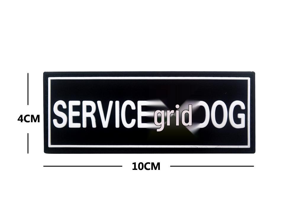 Service Dog Medical Rescue Patch for Clothes, Hats, Bags, and Vests