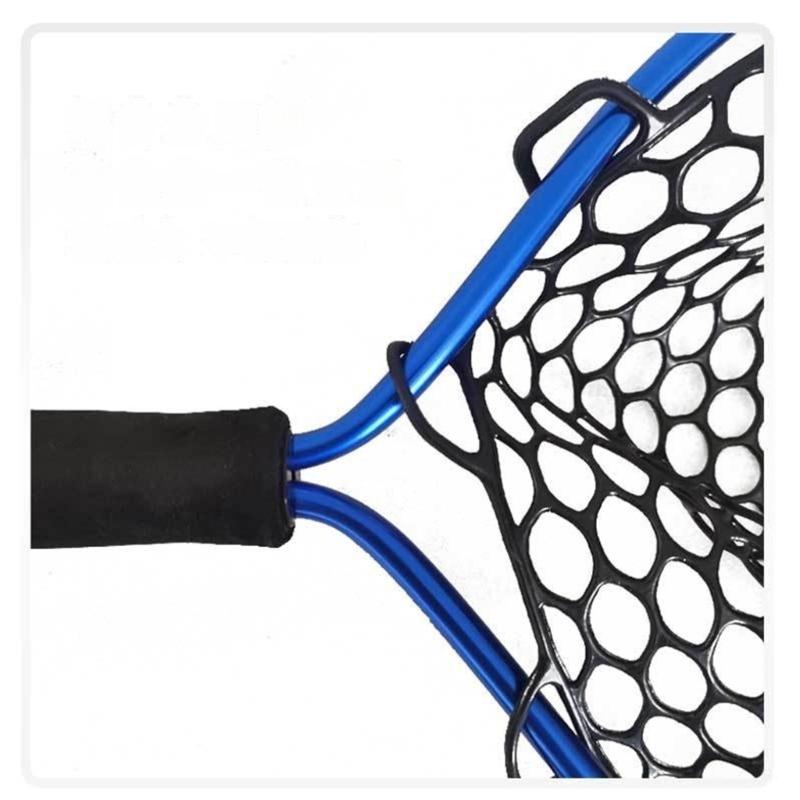 Fishing Tackle Tool Fishing Net for Adult Small Landing Net with Comfortable Grip Handle Fishing Landing Net