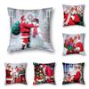 Christmas Decor Cushion Cover Sofa Decor Cushion Cover Bed Decor Pillow Cover Home Decor 40X40 45X45 50X50 60X60Cm