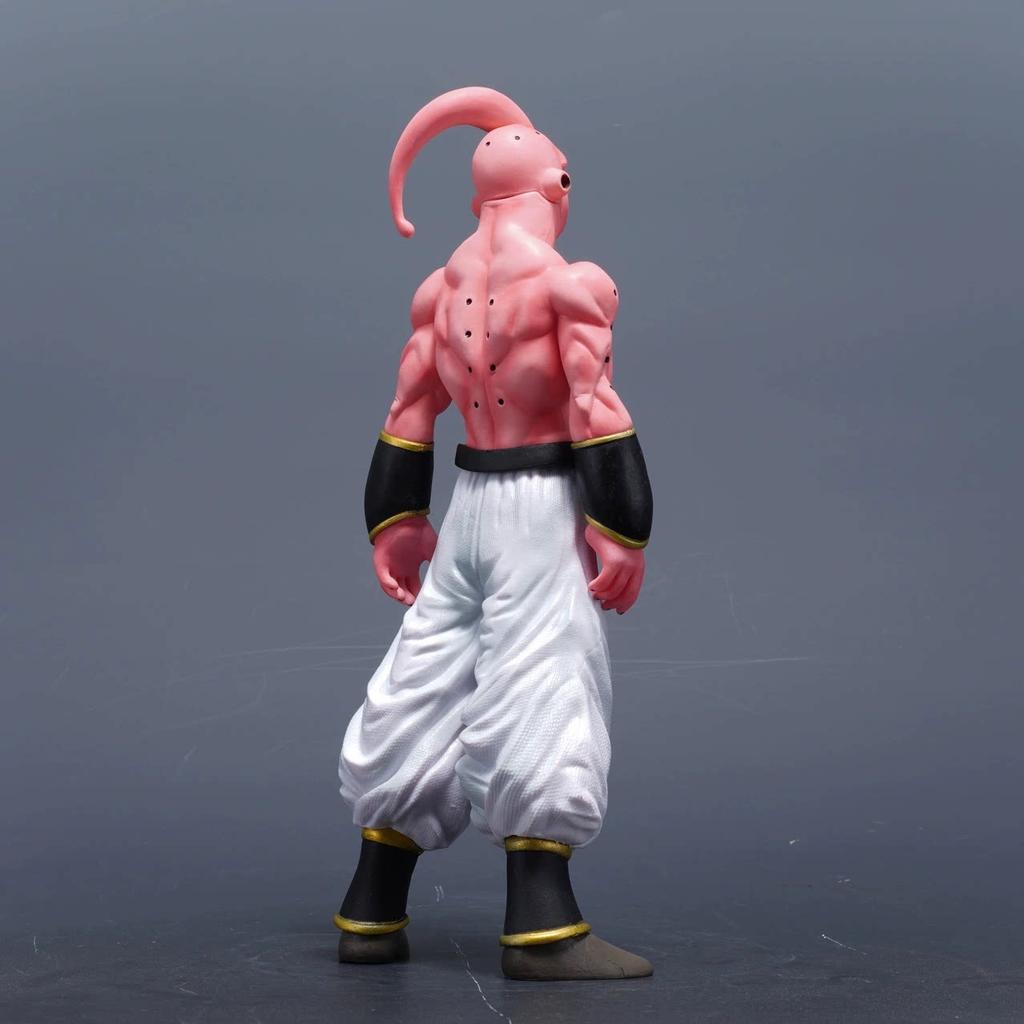 27cm Schicksalhafter Showdown: Majin Buu Stehende Haltung Modell Actionfiguren PVC-Chassis Desktop-Ornament Statische Statue Sammelgeschenke