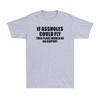 If Assholes Could Fly This Place Would Be An Airport Funny Joke Unisexs TShirt