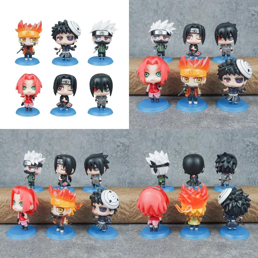 Naruto Anime Pvc Collectibles Action Figures Model Toys Doll For Fans Gifts