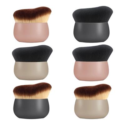 Professioneller Kabuki Make-up Pinsel für Ganzkörper Selbstbräuner Bronzer Verblenden Nahtlose Abdeckung