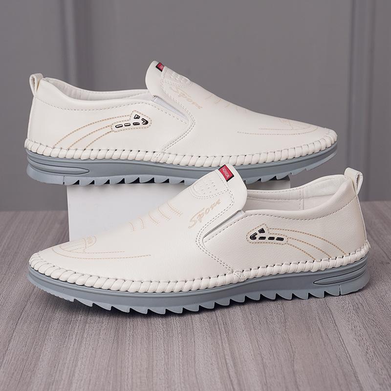 Foreign Trade Explosion Doudou Shoes Men's Autumn Breathable Large Size Shoes Men's Comfortable Casual Versatile Lazy Shoes