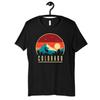Colorado Berge T-Shirt, Dickhornschaf T-Shirt, Damen T-Shirts, Kinder T-Shirt, Kleinkind T-Shirt,T-Shirt, T-Shirt