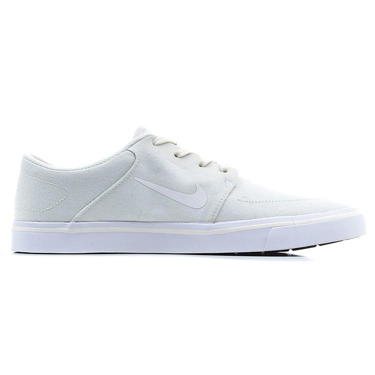 New Nike Portmore Canvas Sb 'White' Women's 723874-111