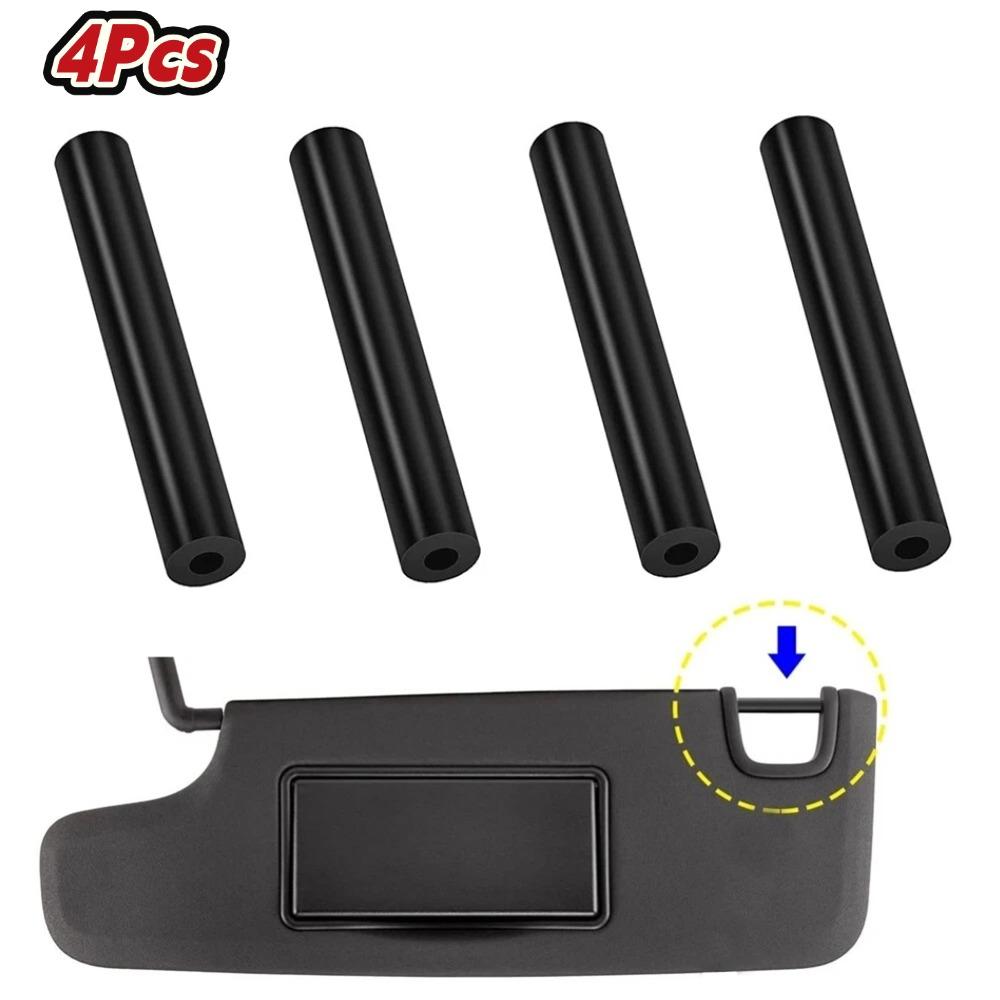 For Jeep For Wrangler JK 2007-17 Car Sun Visor Repair Tube Kit Driver&Passenger Sun Visor Repair Tube Car Interior Parts