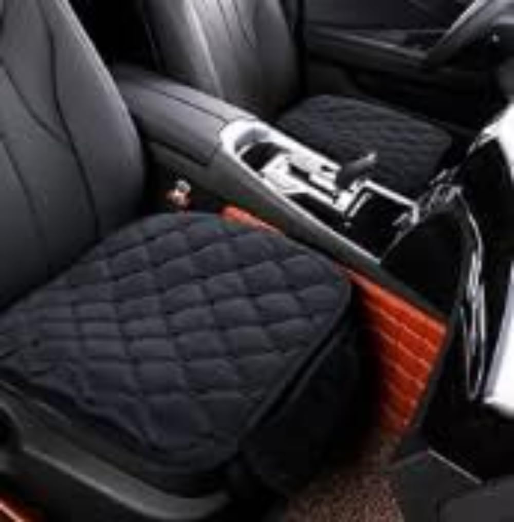 Car Seat Cover Set 2 Front + 1 Rear Car Seat Cover Cushion Seat