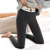 Winter Vintage Thicken Lambwool Leggings Women Warm Fleece Lined Thermal Ankle-Length Pants Sexy Hight Waist Skinny Fitness Leggins