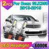 2 Stück H15 LED-Scheinwerfer 3570 CSP-Chips 6000K Superweiß Auto-Glühbirnen 20000LM Hohe Leistung Plug and Play 12V Für Benz GLK350 2013-2015