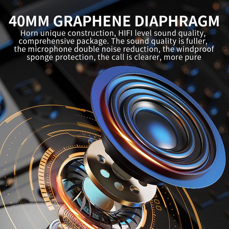 SEAMETAL Y10 Motorcycle Helmet Headset Stereo Bt5.3 Hands Free Ipx6 Waterproof 2000mAh Moto Wireless Headphones Support