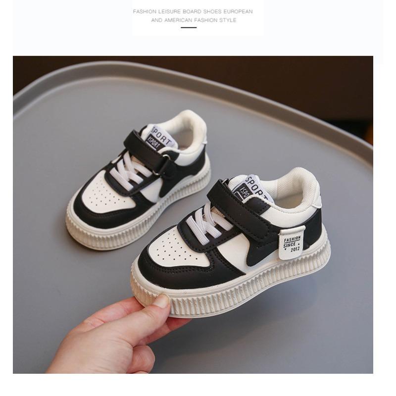Classmate spring and autumn new children's sports shoes boys casual low-top board shoes girls baby shoes white shoes wholesale