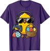 Retro Osterhuhn Gaming Lustiges Oster-T-Shirt