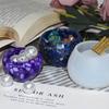 Transparent Silicone Mold Jewelry Making Molds Crystal Resin Mould DIY Storage Cup Moulds for DIY Hand-Making Crafts