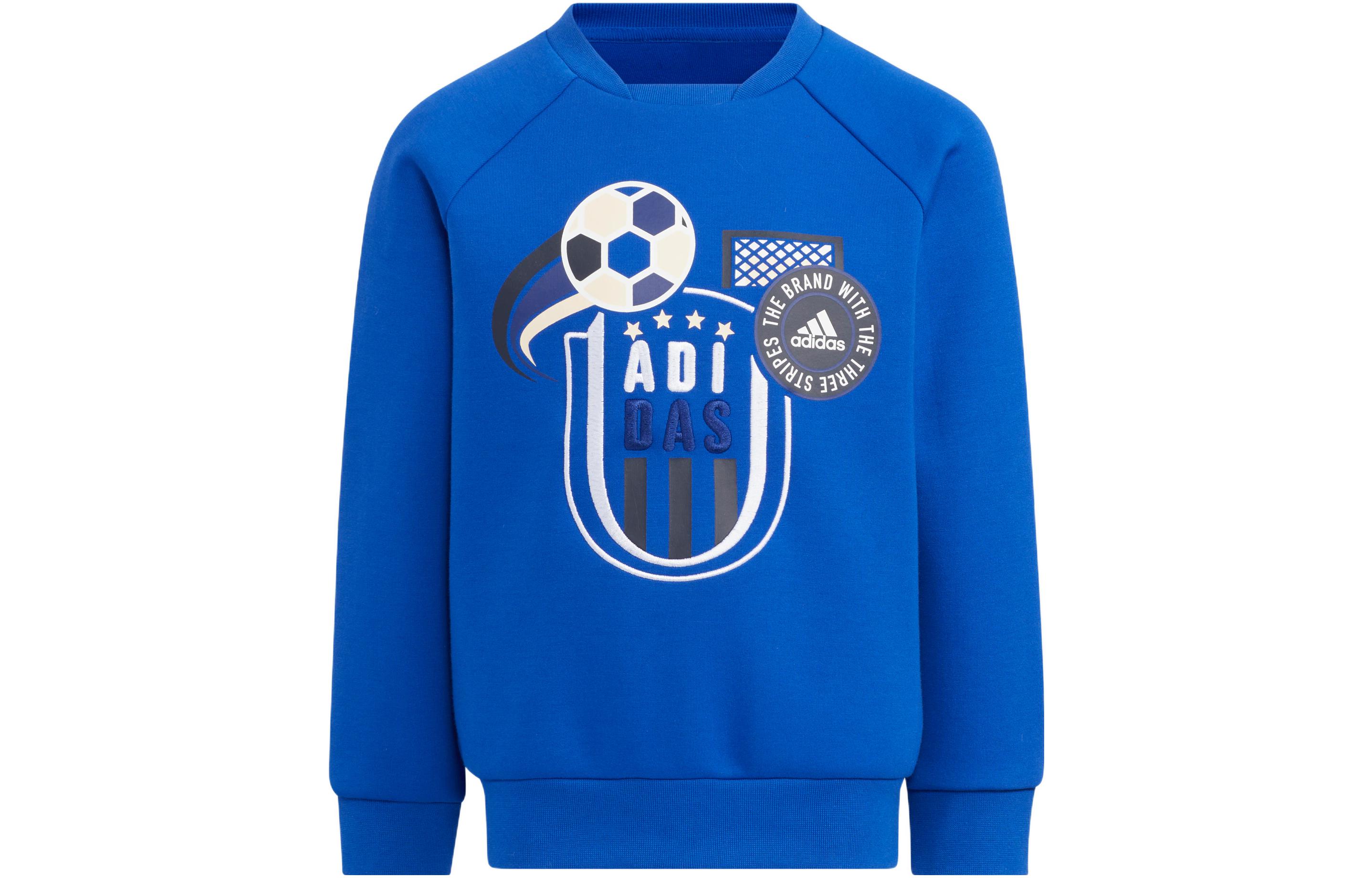 

Adidas Kids Sweatshirts Crew Neck Moderate HS1022 104
