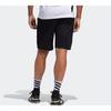 adidas Basketball Shorts Men's Black Moderate Straight Fit Pants DX6656