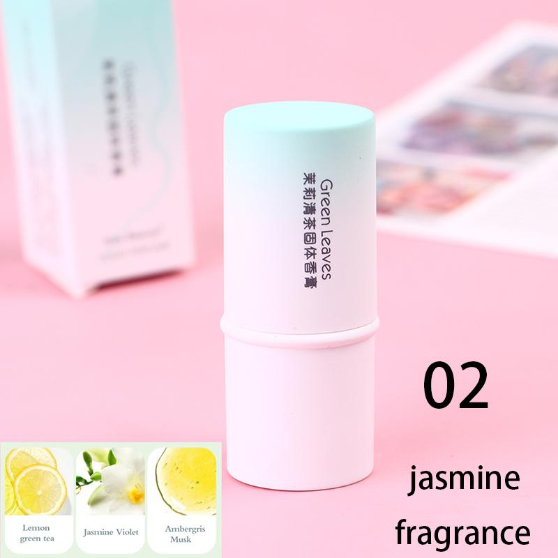 Natural Solid Perfume Portable Solid Balm Lasting Fresh Light Fragrance Stay Durability of Solid Perfume Body Makeup