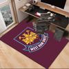 Football Club Emblem Office Rug Chair Mat, Game Carpet, Suitable for Front Door, Bedroom, Living Room, Desk, Holiday Gift