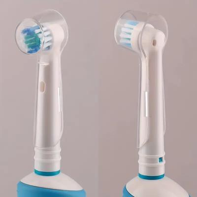 Toothbrush Dustproof Covers Caps Compatible with Braun Oral B Replacement Brush Heads Electric Toothbrush Head Cover Protectors