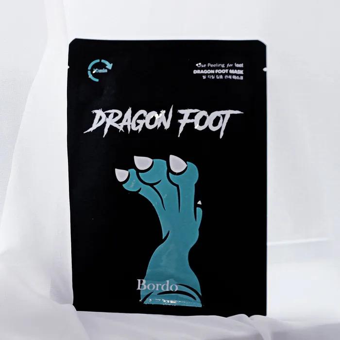 Mint Exfoliating Foot Pack 20g