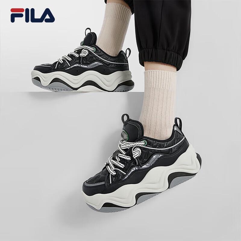FILA BROOK Women s Platform Skate Shoes 6