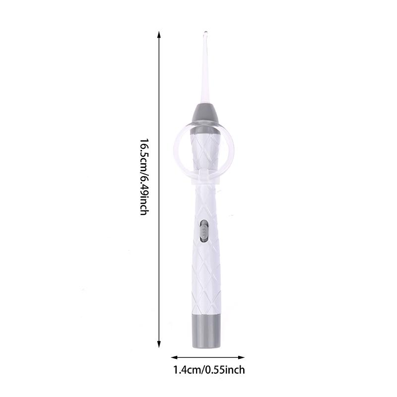 Narzędzie do czyszczenia uszu Wykałaczka do uszu ze światłem Czyścik do uszu Usuwanie woskowiny Ładowany przez USB Zestaw do usuwania woskowiny z uszu Przenośny