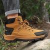 Men's outdoor hiking shoes four seasons new non-slip wear-resistant comfort walking sneakers fashion youth sports casual shoes
