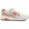 New Balance NB 580 Durable Breathable Low-Top Casual Running Shoes Unisex Light Gray Sneakers CMT580CS(D width))