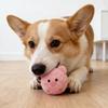 Plush Spiky Ball Dog Toy, Interactive Dog Toys, Jumping Squeaky Chew Toy Ball With Soft Sturdy Fabric For Small Medium Large Dogs Puppy Teething Toys
