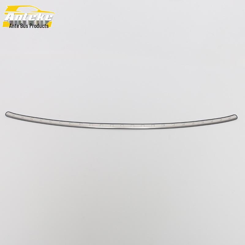 MG 23 MG7 Rear Trunk Guard Plate: Stainless Steel Car Interior Anti-Kick Accessory
