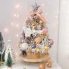 Christmas Tree with Lights Christmas Tree Desktop Tree Small Package Christmas Tree Christmas Decoration Products
