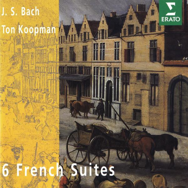 

CD TON KOOPMAN - Bach: French Suites 1 0630161722 Erato 1997 Europe Classical Used