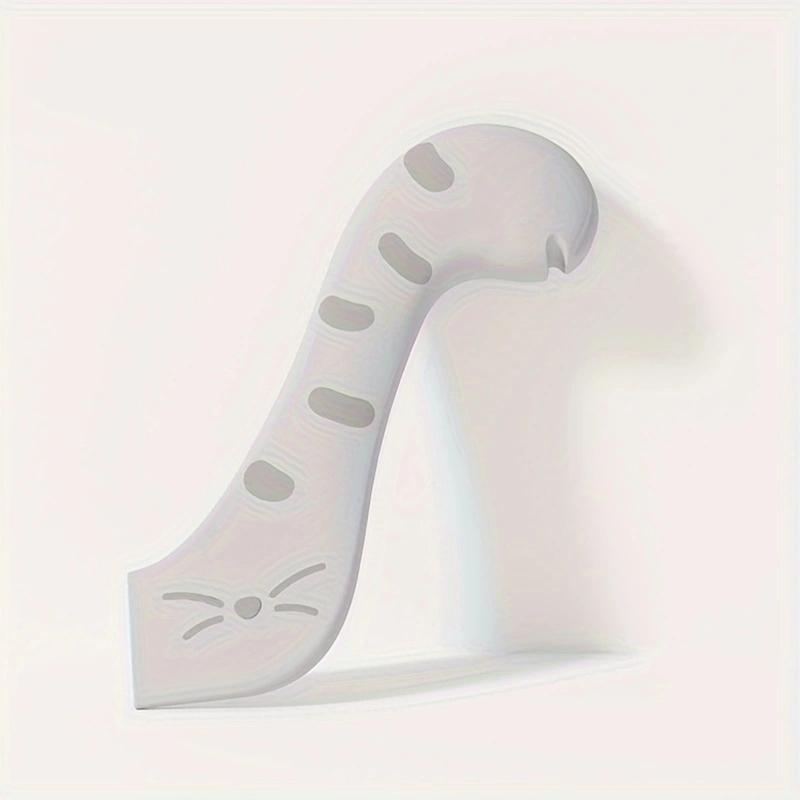 

Ложка для домашних животных Многофункциональный консервный нож Ложка для кормления влажной едой Силиконовая крышка для консервных банок для домашних животных Хранение еды Аксессуары для кошек и собак серый