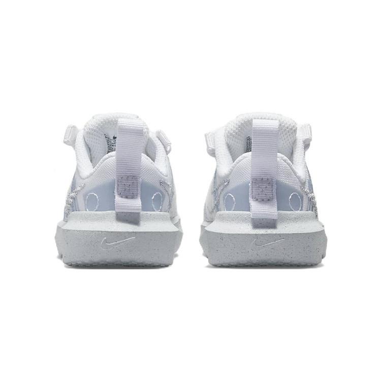 (TD) Nike Crater Impact 'White Aura' Baby DB3553-102