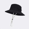 Drawstring Sunshade Fishing Hat Nylon Sunscreen Basin Cap Sun Cap Men's Fisherman Hat  Summer