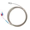 2M Länge M6 BSW Schraubgewinde Temperaturmesssonde K-Typ Thermoelementkabel