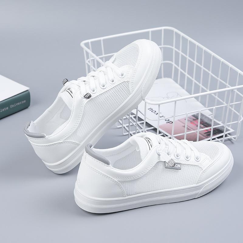 Summer new sports commuter sub-mesh breathable and lightweight casual single shoes student board shoes