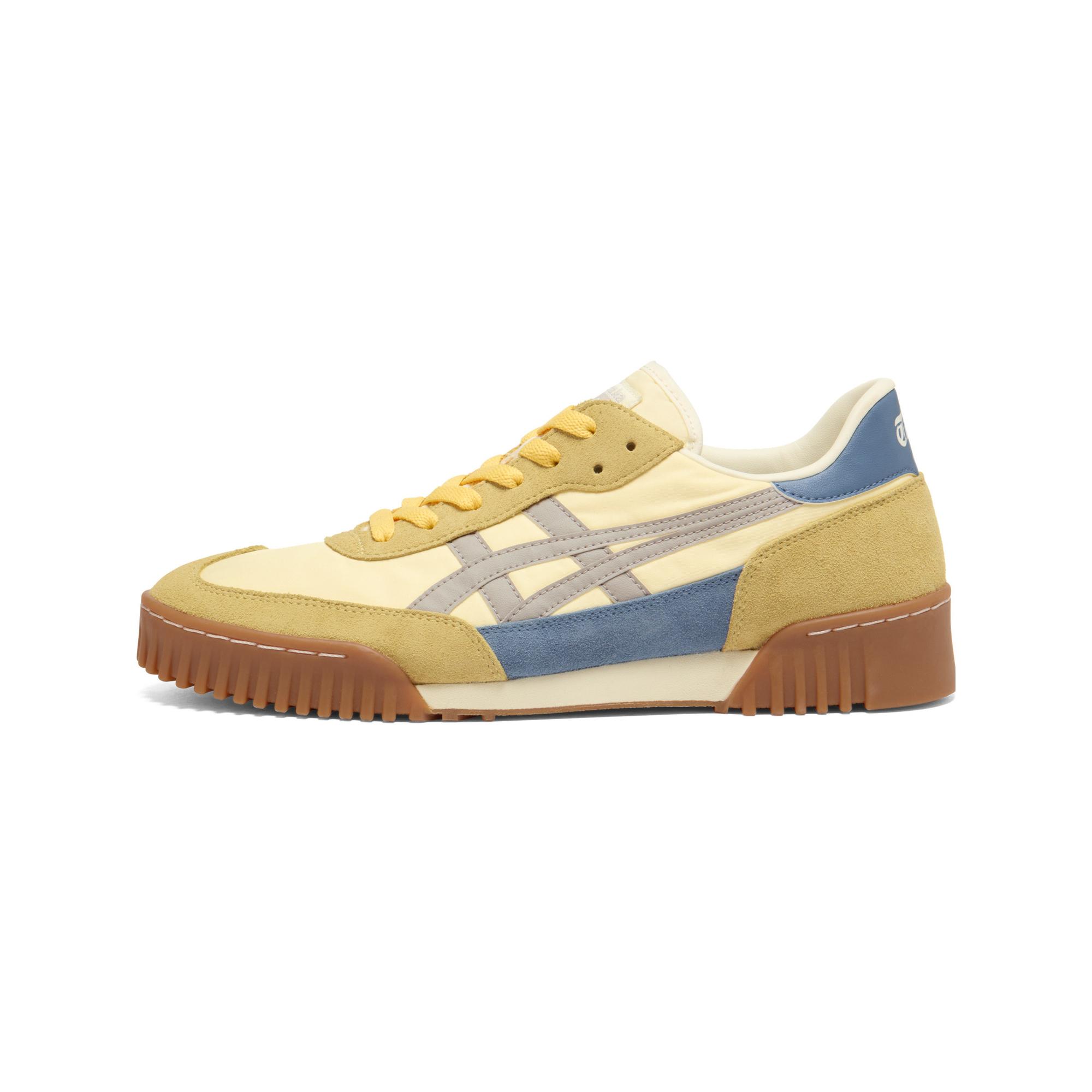 

Onitsuka Tiger Skateboard Shoes Unisex Low Top Beige Yellow 1183C614-750 37.5