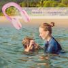 Unisex Swimming Nose Clip Environmental Soft Silicone Nose Clip Reusable Nose Plug Swim Nose Clip Nose Protector for Swimming