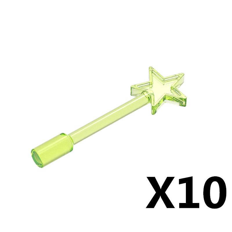 Medieval Knight MOC Building Block Helmet Mask Soldier Weapon Short Trident Shoulder Armour Vest Gun Hoe Axe Sword Toy Gift K049