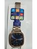Montre à quartz A130 avec bracelet en acier