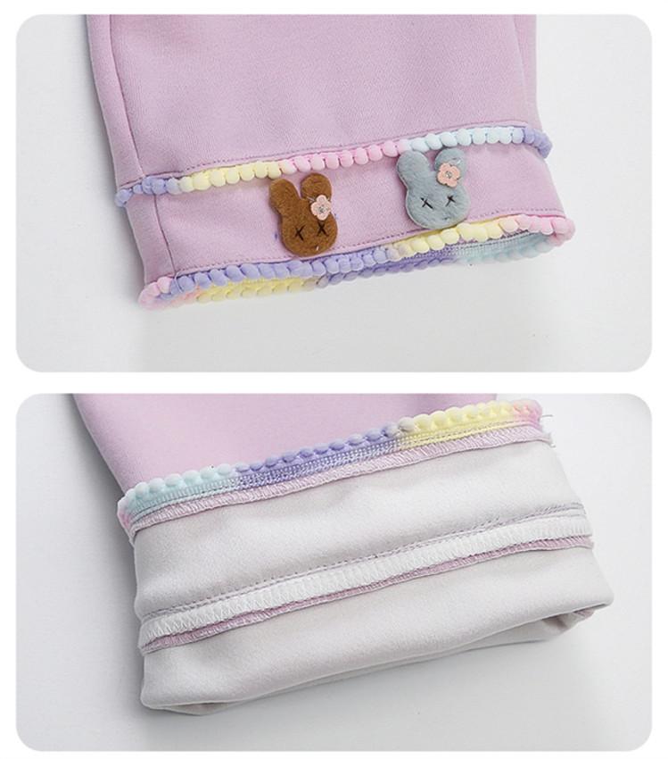 Meng Tang Tang Mädchen Frühlings-Kapuzenpullover-Set: 2026 Neues zweiteiliges Outfit im koreanischen Stil