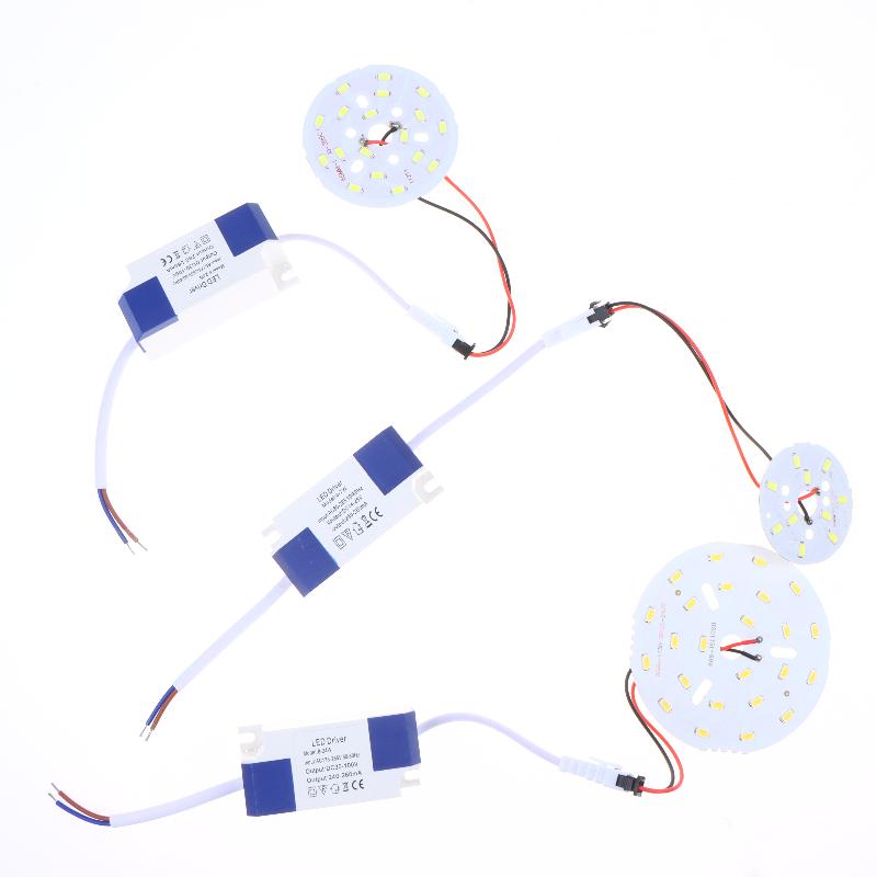 5730SMD LED Light Board Lamp Bead Bulb 3W 36W Long Life Power Supply Driver for Closet or Storage Room