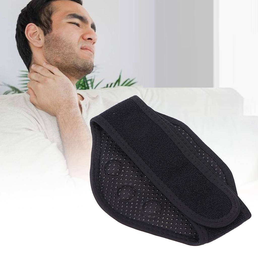 Owijka na szyję oddychająca tkanina ciepły ochraniacz na szyję miękki elastyczny z zapięciem na rzep dla mężczyzn i kobiet