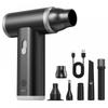 12000RPM Portable Dust Elimination Jet Fan Household Mini Jet Turbo Strong Fan With LED Light Electric Air Dust Blower